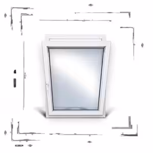 SI Titan Concealed System - Height 260-600mm, Width 650-850mm Siegenia Aubi