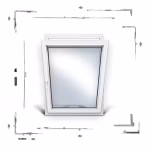 SI Titan Concealed System - Height 601-800mm, Width 650-850mm Siegenia Aubi