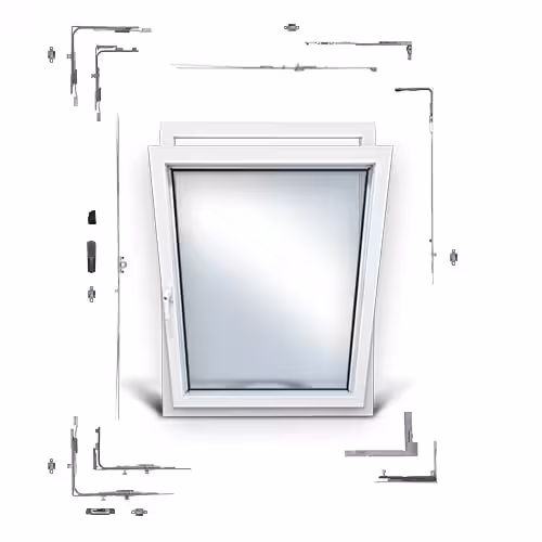 SI Titan Concealed System - Height 801-1200mm, Width 380-680mm