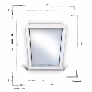 SI Titan Concealed System - Height 801-1200mm, Width 650-850mm Siegenia Aubi