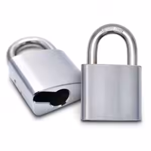 54mm Euro Body Open Shackle Padlock