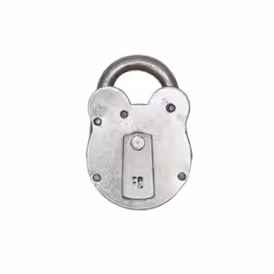Fire Brigade FB1 Open Shackle Galvanised Padlock