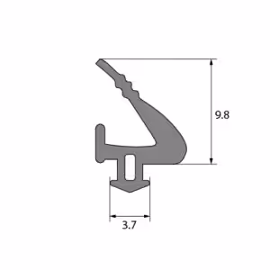 Universal Flipper/Bubble Gasket