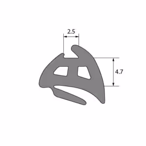 Universal Wedge Gasket