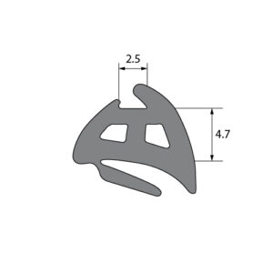 Universal Wedge Gasket