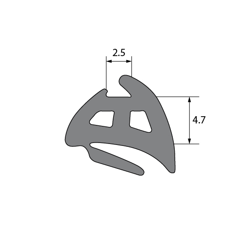 Universal Wedge Gasket