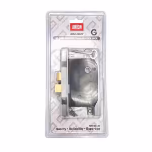 Rebated 2 Lever Mortice Sashlock