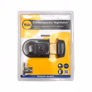 Y3 Modern Traditional Non Deadlocking Nightlatch