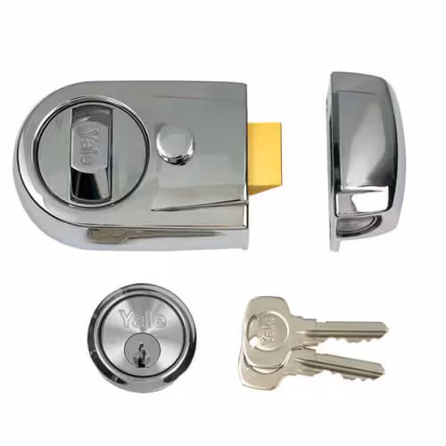 Y3 Modern Traditional Non Deadlocking Nightlatch - Image 2