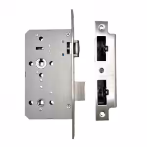 Bathroom Mortice Sashlock 60mm Lift to Lock