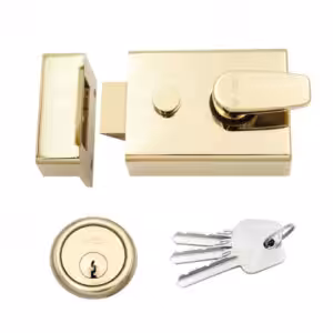 Non Dead Locking Cyl Rim Nightlatch 60mm