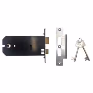 ZUKH Horzizontal 3L 6inch Mortice Sashlock