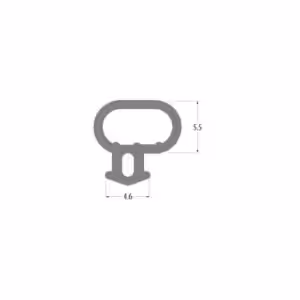 R6598 Bubble Gasket