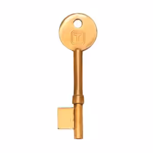 Genuine British Standard TSS Retro Fit UPRIGHT Mortice Dead Locks Key Blank