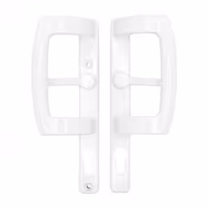 Patio Handle Set For Patio Doors - 92mm PZ - 154mm Screw Centres
