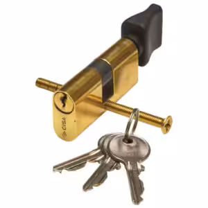 Oval Key and Turn Cylinders for Patio Doors