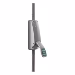 372 Two Point EN179 Push Pad and Vertical Bolts - For Wooden or Metal Emergency Exit Doors