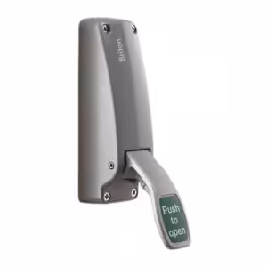 389E EN179 Push Pad Mortice Latch - For Wooden or Metal Emergency Exit Doors