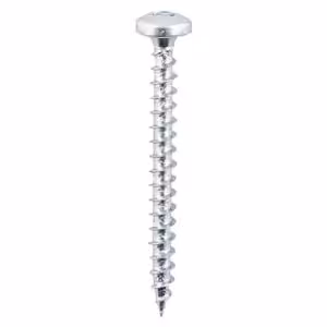 Solo Chipboard & Woodscrew SQ-Pan 20mm Length