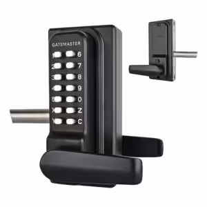BDGSD Superlock 2.0 Delta Handle Single Sided Digital Lock for Metal Gates (LEAD TIME: 2-3 DAYS)
