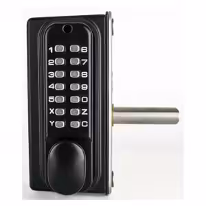 BDGW Superlock 2.0 Surface Mounted Double Sided Gate Lock for Wooden Gates (LEAD TIME: 2-3 DAYS)