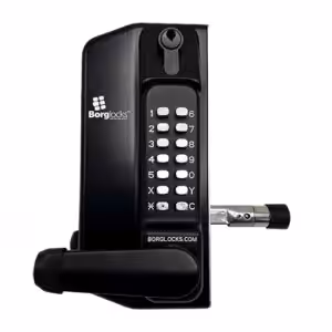 3400 Digi Gate Lock with Key Override