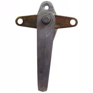 Garage Door Internal Handle - 2 Hole - Face Fix
