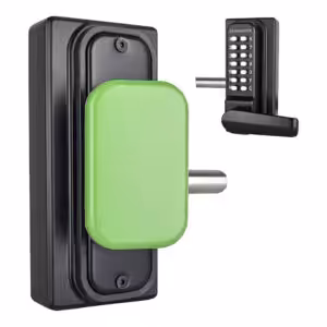 BQDGRR Superlock 2.0 Code RapidReset Quick-Exit Keypad Lock for Metal Gates (LEAD TIME: 2-3 DAYS)