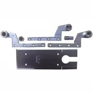 Single Action Floor Spring Accessory Pack For Timber