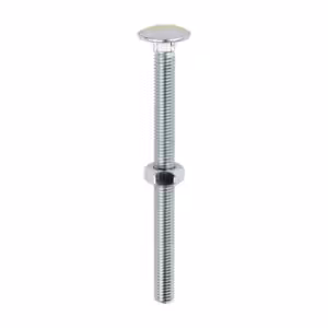 Carriage Bolt & Hex Nut