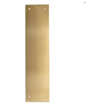 Victorian Finger Plate