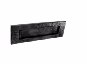 Antique Black Letterplate 10" x 3"