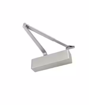Adjustable Size 2-4 Overhead Door Closer (With Cover) Adjustable Backcheck & Delayed Action