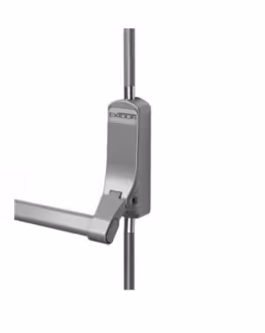 294 Two Point EN1125 Push Bar and Vertical Bolts - For Wooden Panic Exit Doors