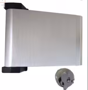 5245 EN179 Paddle Handle - For Metal Emergency Exit Doors - Screw In Cylinder Version