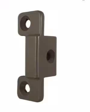Double Door Latch Keep Plate to Suit 378 Series Rim Latch Push Bars
