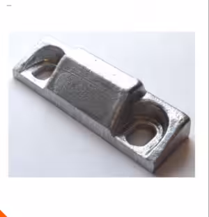 EX9304-7 Aluminium/Recessed Floor Strike (LEAD TIME: 5-7 DAYS)