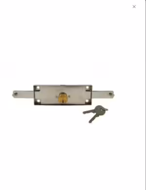 Horizontal Roller Shutter Centre Lock 155mm x 55mm