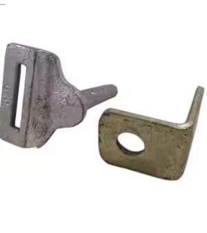 Roller Shutter Side Pin and Plate Set