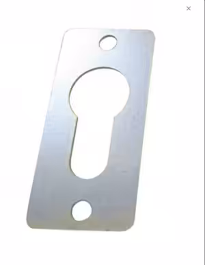 Euro Deadbolt Screw Fixed Escutcheon