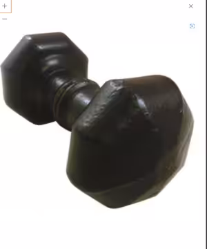 Octagon Gate Handle Set