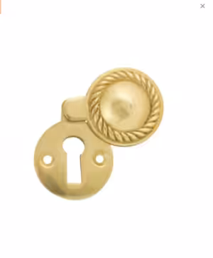Georgian UK Covered Escutcheon