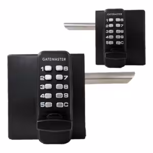 DGL SelectPro Code Double Sided Keypad Lock for Metal Gates (LEAD TIME: 2-3 DAYS)