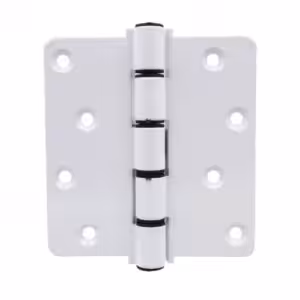 Premier Hinge for Composite or Timber Doors - White