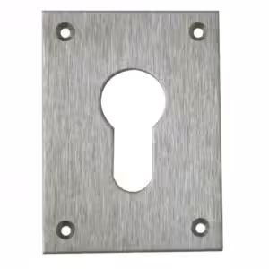 Large Euro Screw On Escutcheon
