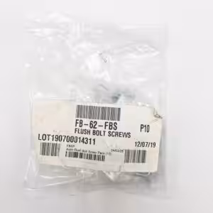 Flush Bolt Screw Pack (10)