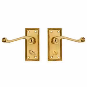 Georgian Lever On Plate Furniture Carlisle Brass