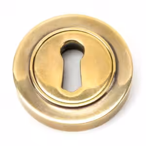 From The Anvil Round Escutcheon - Plain (LEAD TIME: 2-3 DAYS)