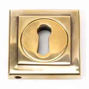 From The Anvil Round Escutcheon - Square (LEAD TIME: 2-3 DAYS)