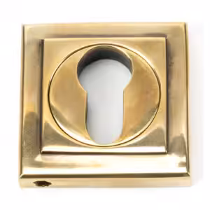 From The Anvil Round Euro Escutcheon - Square